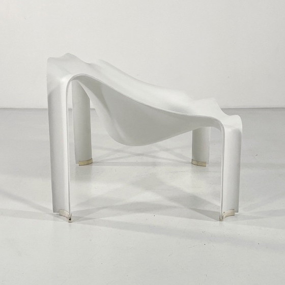 Image 1 of F300 Sessel aus Fiberglas von Pierre Paulin für Artifort, 1960er Jahre