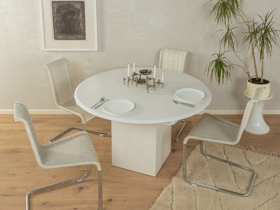 Image 1 of 1980er Quadrondo Esstisch, Erwin Nagel für Rosenthal