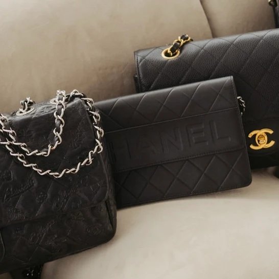 Chanel Wallet on Chain embossed Chanel – Wallets & small leather goods, Leather (photo 2 of 15)
