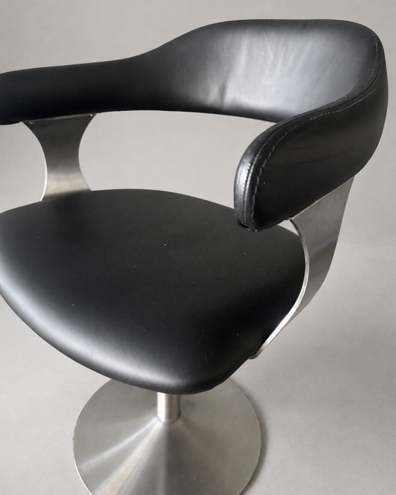 Set of 4 Vintage Space Age Swivel Chairs – Dining chairs, rvs (photo 15 of 15)