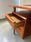Vintage Deens teakhouten directiebureau van Peter Løvig Nielsen, 1973 – Scandinavian (photo 18 of 20)