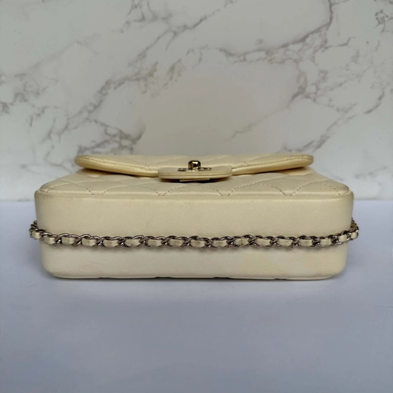 Chanel Small Quilted Lambskin My Precious Pearl Chain Flap – Autres sacs (photo 7 of 15)
