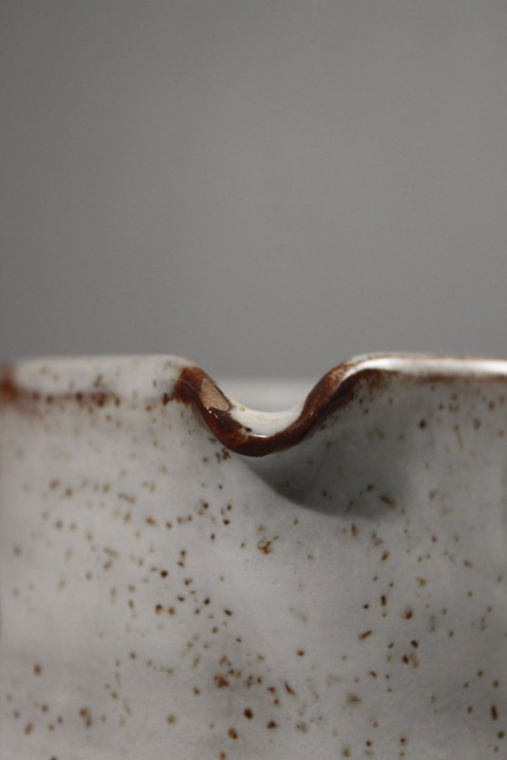 Image 1 of Michel Barbier a Vallauris - Brocca con rara doppia decorazione, Francia, anni '50