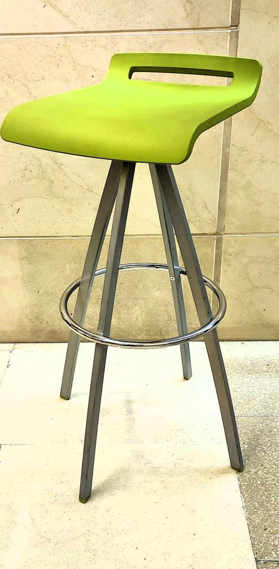 Image 1 of Sgabelli di design moderno - Verde lime (ottime condizioni)