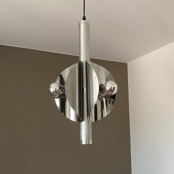 Suspension Spoutnik Oxar. 1970. Space Age. – Metal (photo 4 of 6)