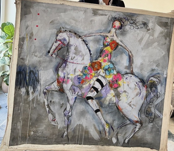 Image 1 of Captivating Original Work by Rabie El Mesnani (2018)
