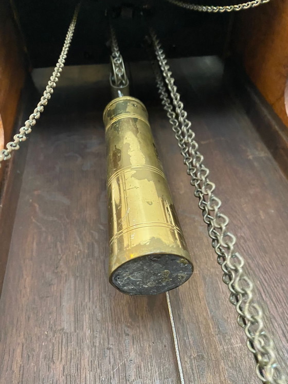 Image 1 of Antike friesische Standuhr
