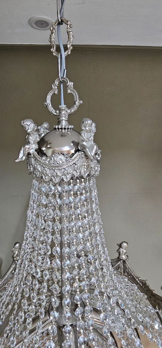 Lampadario – Crystal, Brass (photo 12 of 13)