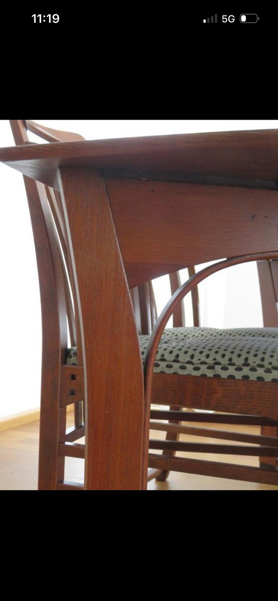 Image 1 of Schuitema Art Nouveau dining room