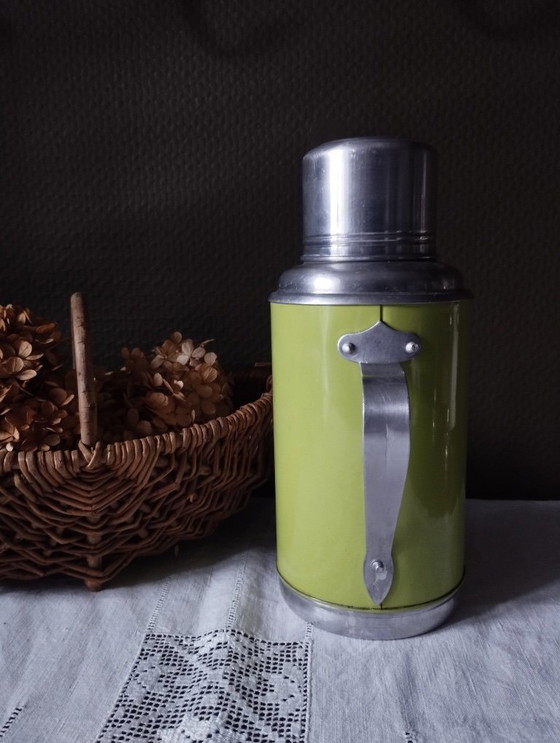 Image 1 of Hertenmerk - Vintage Chinese theethermos