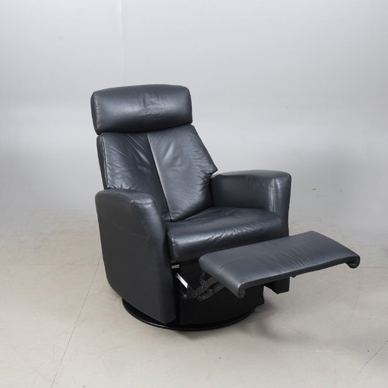 Image 1 of IMG Noorwegen "Queen" luxe relaxfauteuil – Scandinavisch ergonomisch design