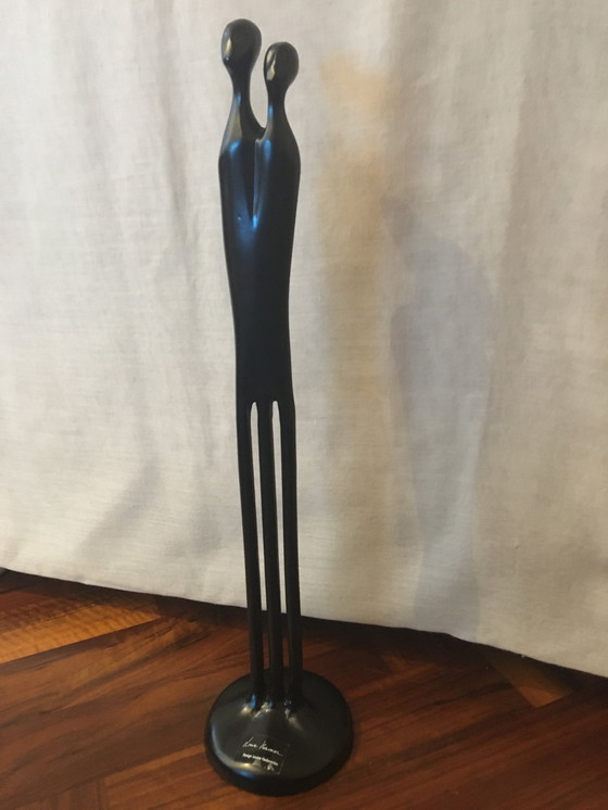 Image 1 of Estatua de bronce de Louise Hederstrom