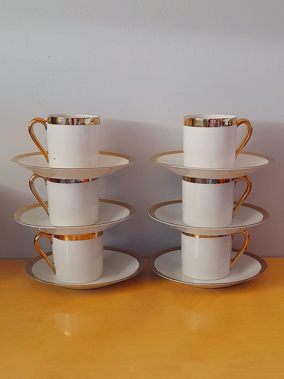 Image 1 of Porseleinen koffiekopjes