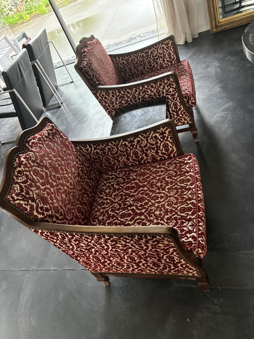 Sessel im Stil Louis XV