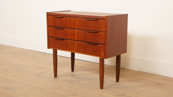 Image 1 of Cassettiera vintage | 3 cassetti | Comodino