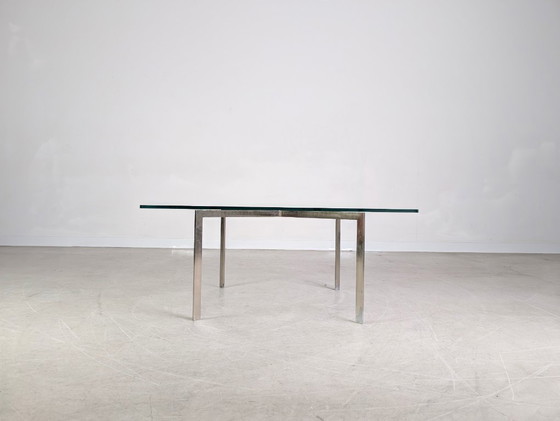 Image 1 of Mesa de centro original Barcelona Knoll International Mies van der Rohe