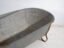 Bañera antigua de zinc galvanizado – Tina industrial europea – circa 1900 #6 – Macetas, Iron, Rustic (photo 17 of 39)