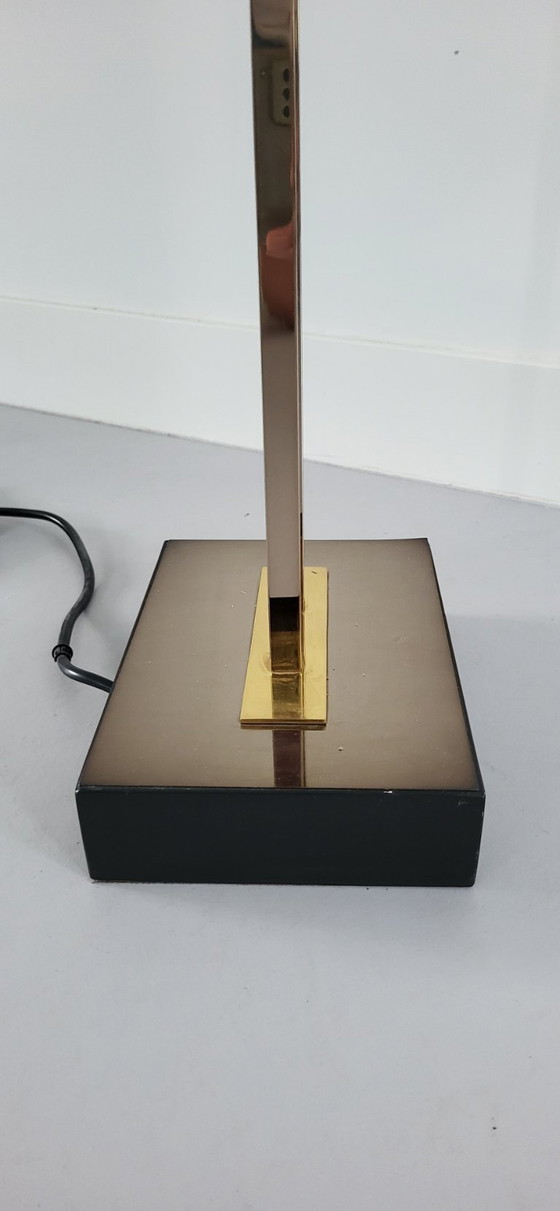 Image 1 of Lampada da terra Deknudt, design Willy Rizzo, Belgio, anni '70