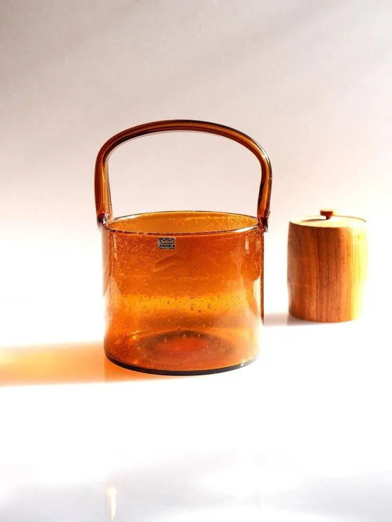 Image 1 of Secchiello per il ghiaccio vintage Sargasso di Kaj Franck