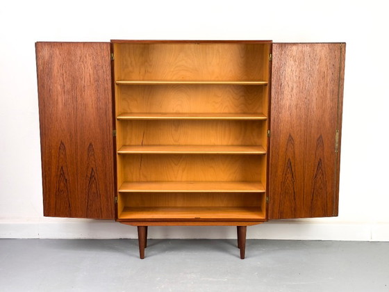 Mobile danese in teak di Børge Mogensen per Søborg Møbelfabrik, anni '60 – soborg, Credenze alte, Wood (photo 8 of 23)