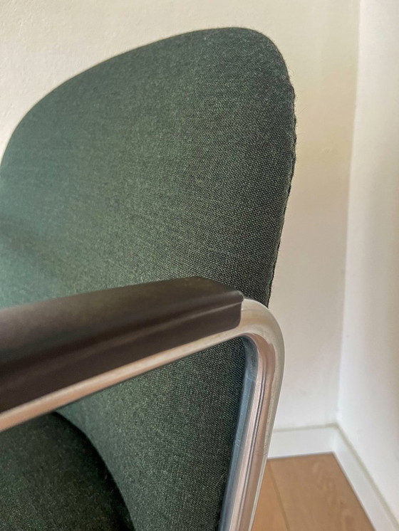 Image 1 of 2x Gispen 413 chair (reupholstered)