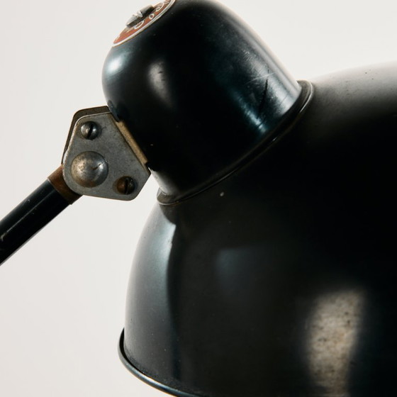 MK11196 Bauhaus Table Lamp by Christian Dell for Helo Leuchten – Metal (photo 3 of 11)