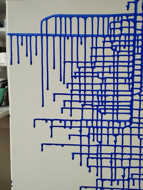 Natia Antadze Abstract Composition XXL – Paintings & Drawings, Canvas (photo 13 of 15)