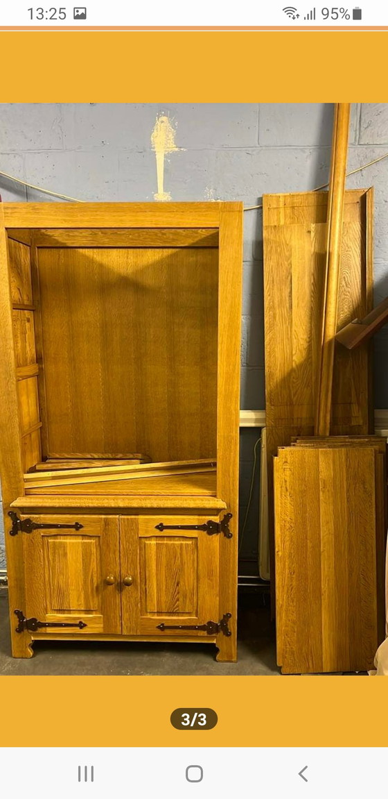 Image 1 of Wall cabinet furniture factory Oisterwijk 6 parts