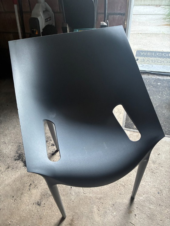 8x Dr Yes - Sedie Kartell Philippe Starck – Sedie da pranzo, Plastic (photo 4 of 5)