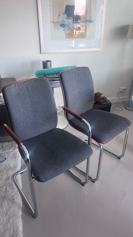 Sedie da pranzo di design Bert Plantagie, 4 pezzi