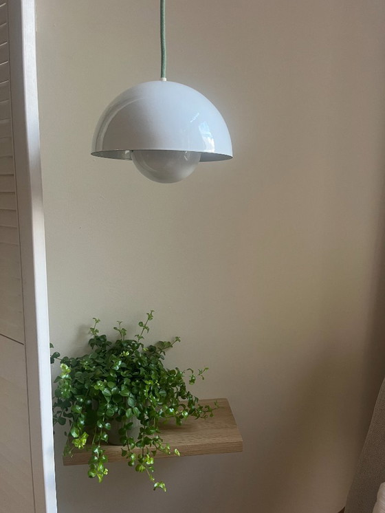 Image 1 of Vaso da fiori vintage Louis Poulsen - Verner Panton - VP1