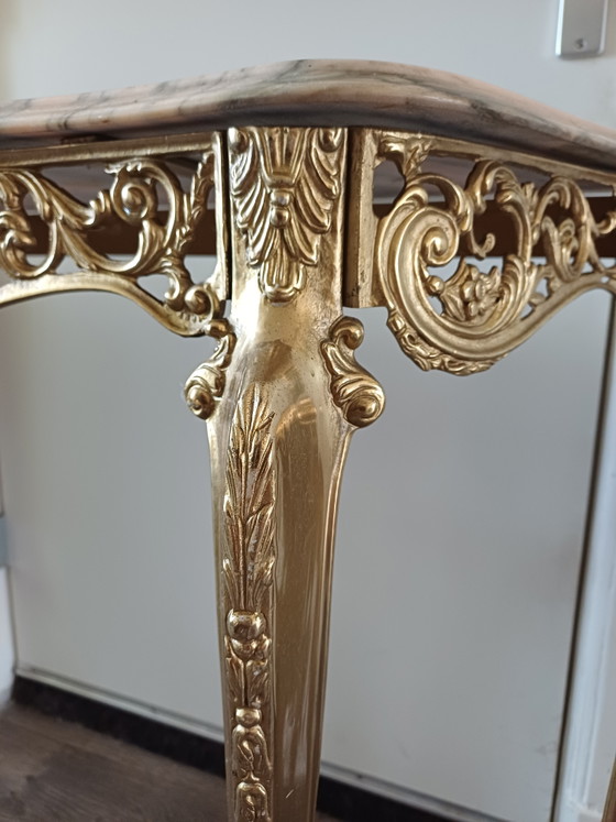 Image 1 of Prachtig gedetailleerd ornament in lodewijk-stijl (Rococo look)