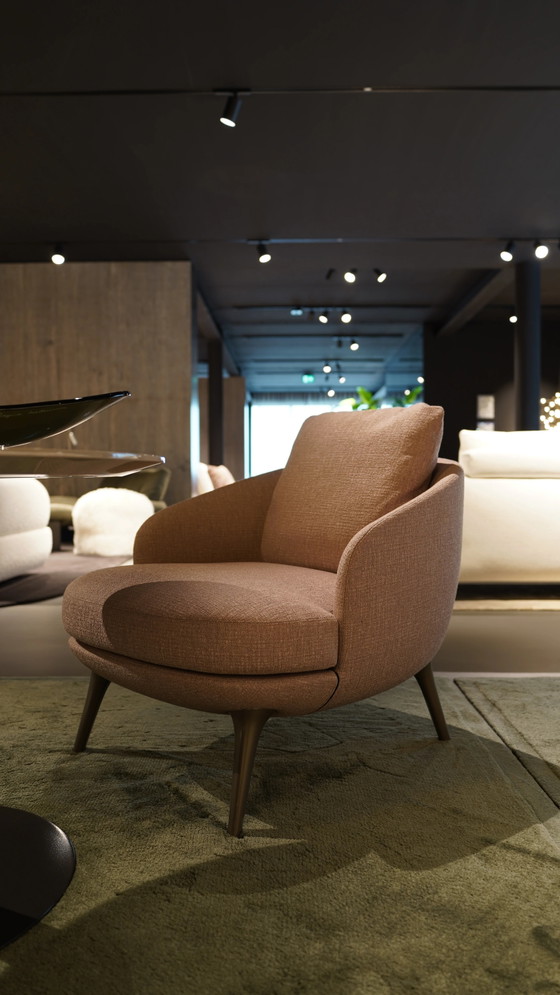 Minotti - Raphael poltrona fissa – Poltrone (photo 2 of 2)