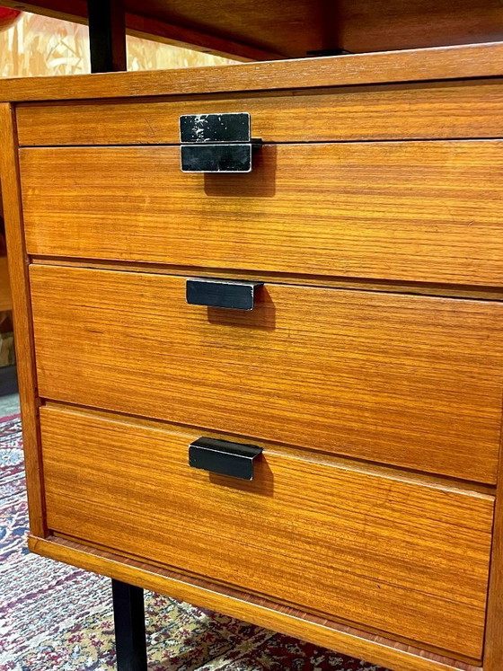 Image 1 of Escritorio antiguo de Jacques Hitier, década de 1960.