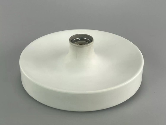 Image 1 of 60s 70s Discus Wall Lamp Wall Sconce Space Age Design Aluminum Metal