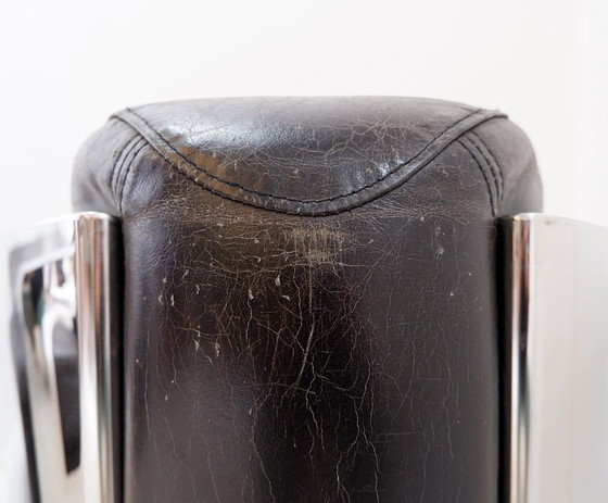 Image 1 of Paar Timothy Oulton "Mars" fauteuils - 2009