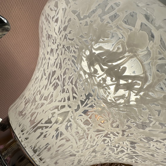 Image 1 of Italy murano glass table light 1970's