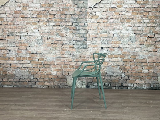 Image 1 of 6x Kartell Masters green
