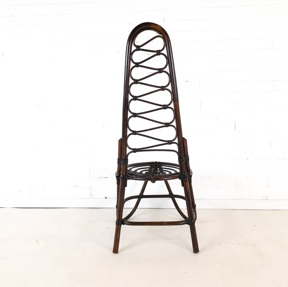 Image 1 of Chaise vintage en bambou, années 1960, Teenbeat