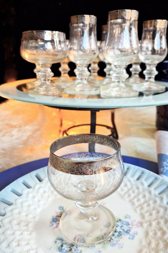 Image 1 of 12x Veba Duitsland glas, model Sinfonie