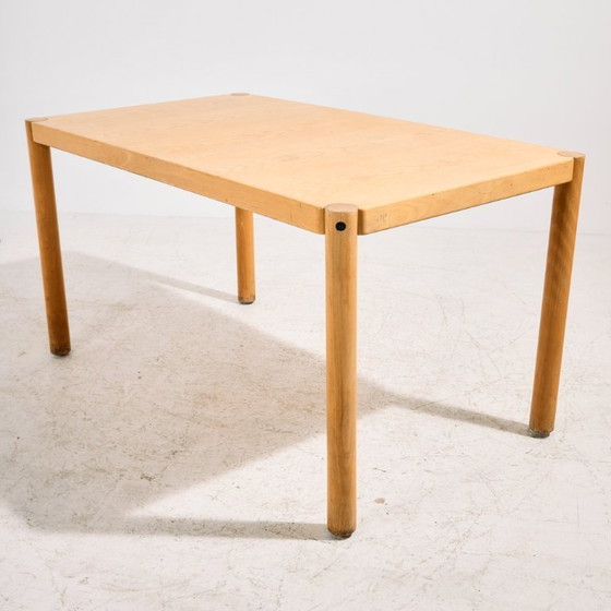 Image 1 of MK10911 Oak dining table by Lübke