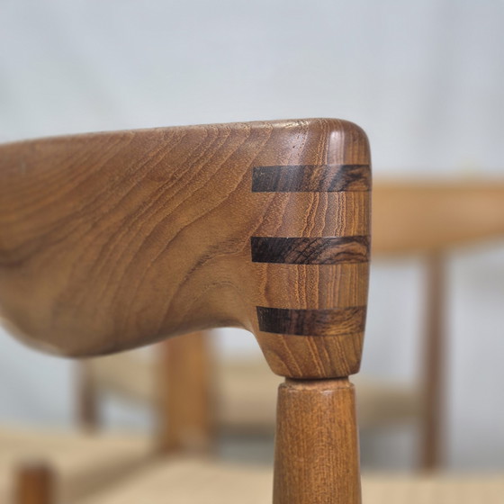 Image 1 of H.W. Klein, sedie danesi vintage Bramin, nuove in corda di carta