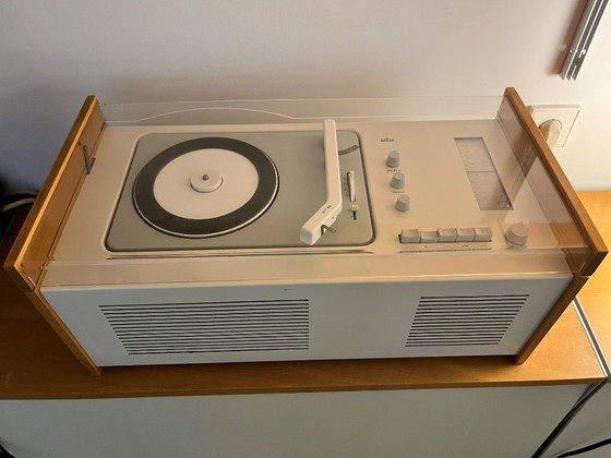Image 1 of Braun SK 61 Radio Platenspeler Dieter Rams Hans Gugelot Phonosuper Vintage