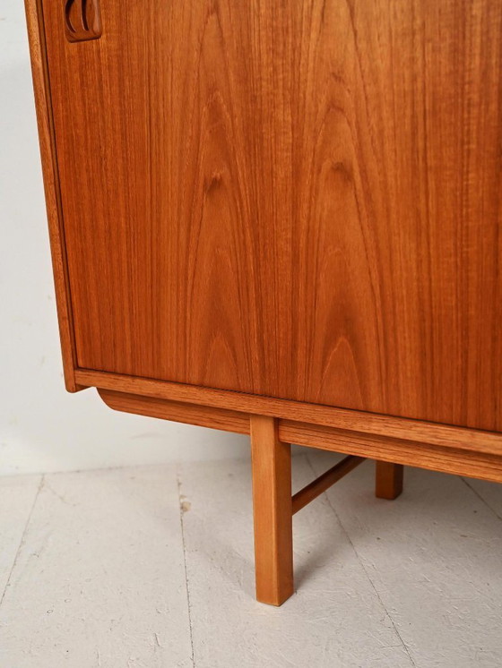 Image 1 of Credenza in teak modello Kørsor di IKEA, anni '60