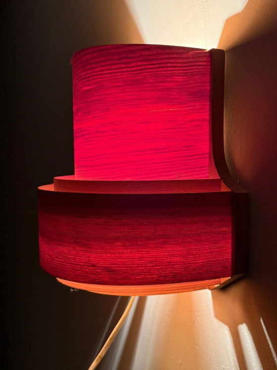 Image 1 of Hans Agne Jakobsson for Ellysett Markaryd, set of 2 wall lamps, Denmark, 1970s