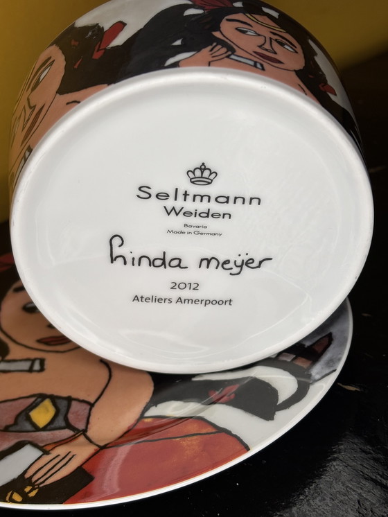 Image 1 of Hinda Meijer × Seltmann Weiden – porcelaine artificielle 
