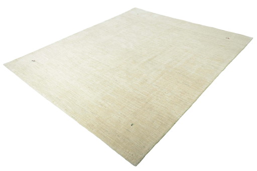 Gabbeh Loribaft - Orientteppich - 306 x 257 cm - Beige - Neu