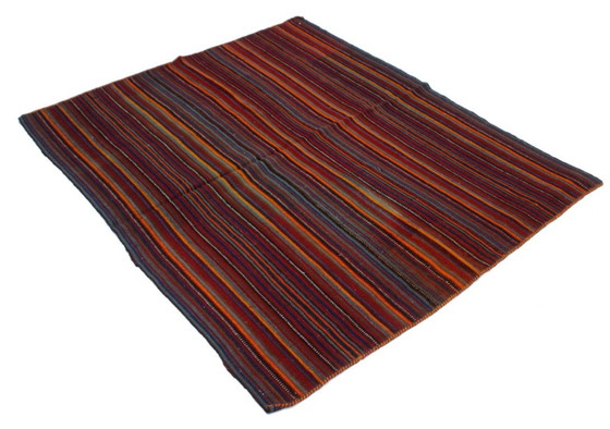 Image 1 of Tissage à la main Jajim Kilim Fars 140x164