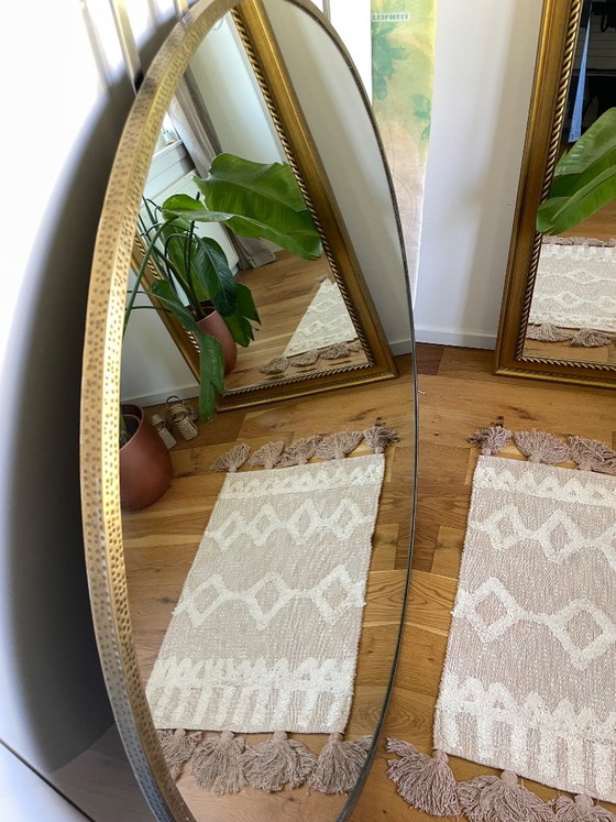 Grand miroir rond – Maisons du Monde, Glass, Metal (photo 4 of 11)