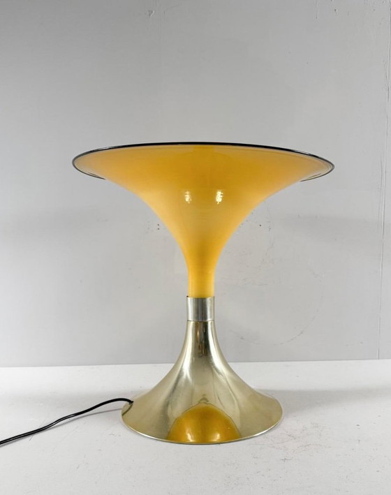 Image 1 of Space Age Stehlampe/Tischlampe mit Tulipfuß von Cosack, Deutschland, 1970er Jahre